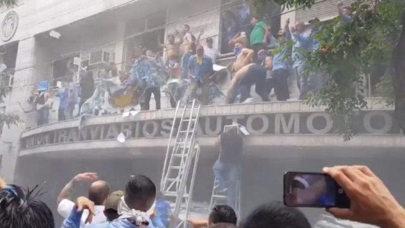 Graves incidentes en la UTA