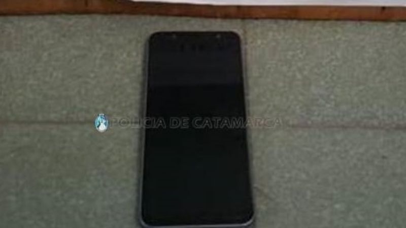 Detienen a dos arrebatadores