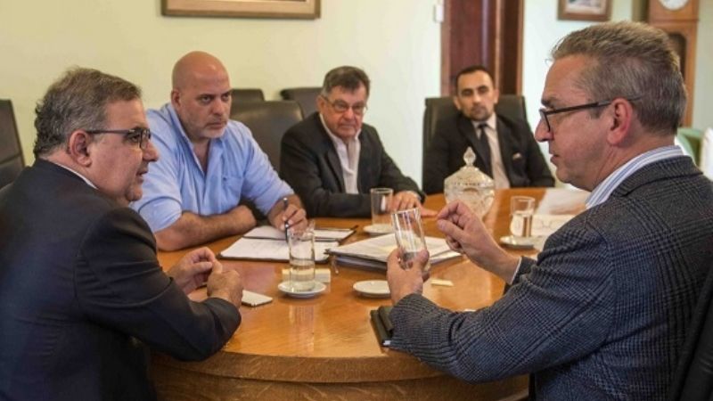 Jalil recibió a empresa catamarqueña que explora  litio en Antofagasta