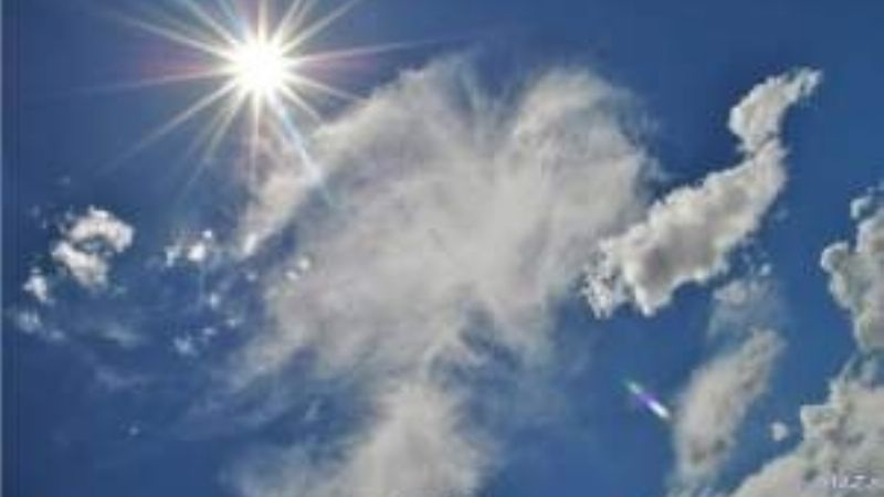 Vuelve el sol, el viento y el calor