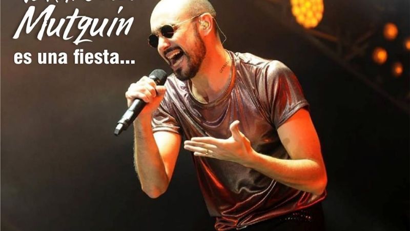 Abel Pintos en Mutquín 2020