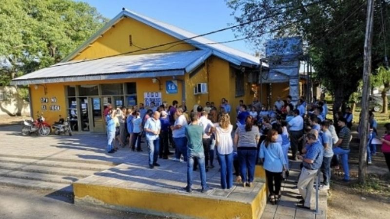 Alerta y asamblea en el IPV