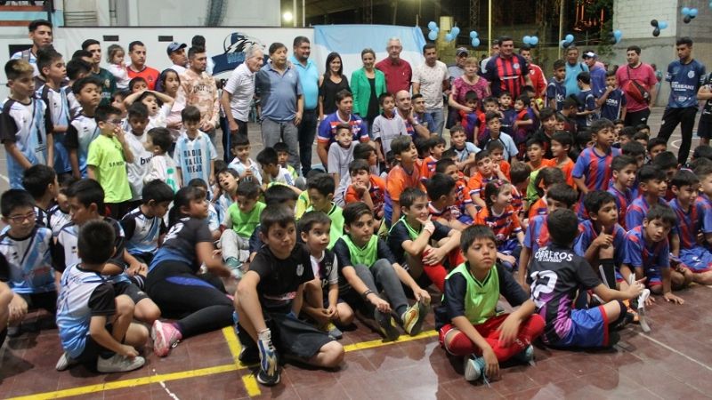 Ya se juega el “Baby” de Ateneo “60° Aniversario”