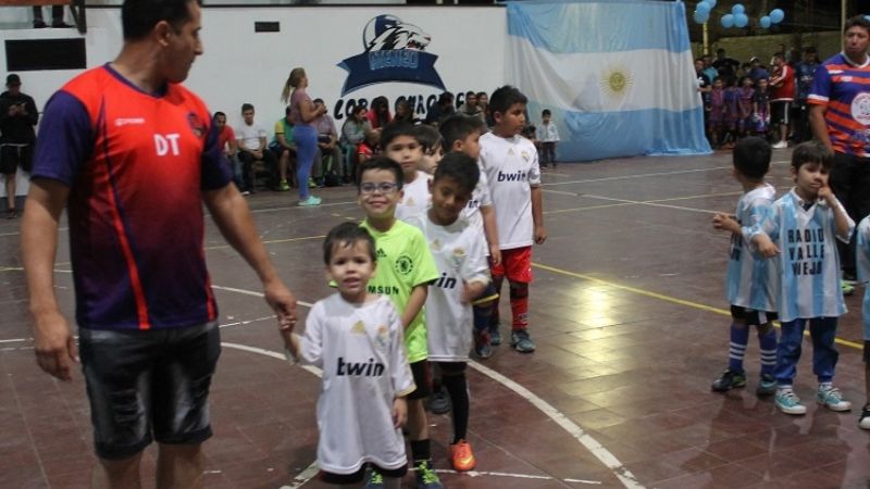 Ya se juega el “Baby” de Ateneo “60° Aniversario”