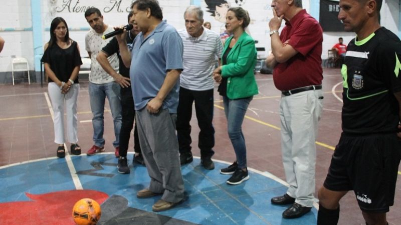 Ya se juega el “Baby” de Ateneo “60° Aniversario”