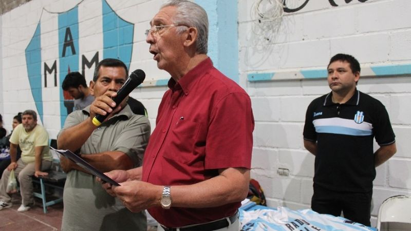 Ya se juega el “Baby” de Ateneo “60° Aniversario”