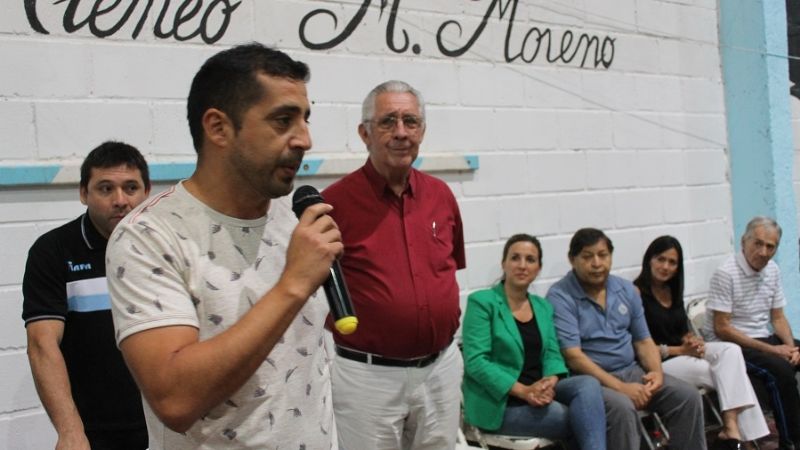 Ya se juega el “Baby” de Ateneo “60° Aniversario”