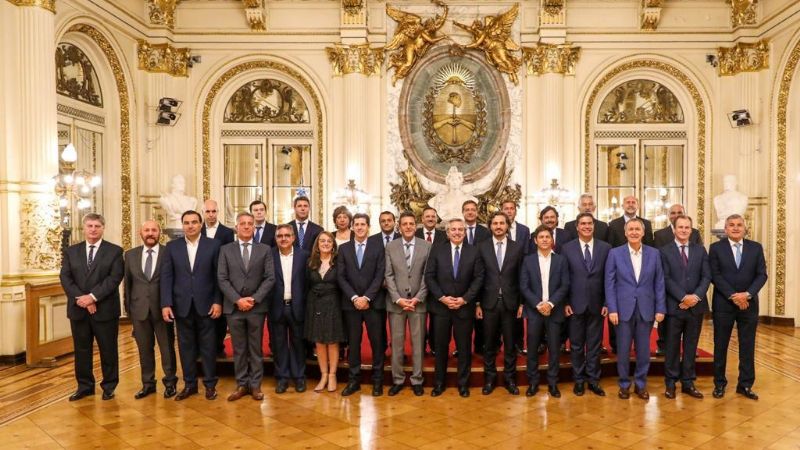 Nación acordó con Provincias suspender el Pacto Fiscal