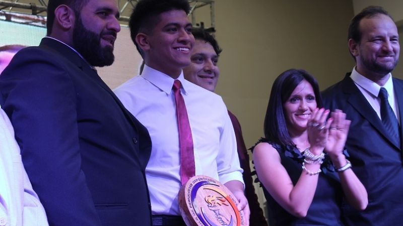 El tirador Julián Gutiérrez, “Deportista del Año 2019”