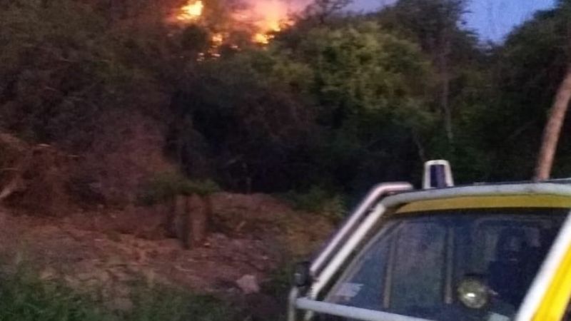 Siguen los incendios: se intensificarán monitoreos en toda la provincia