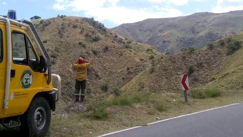 Siguen los incendios: se intensificarán monitoreos en toda la provincia