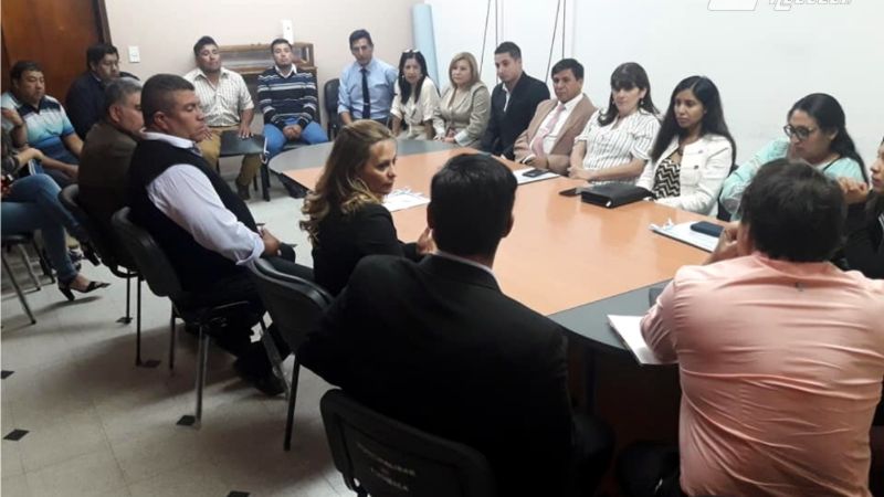 Asumieron nuevos funcionarios en Fiambalá