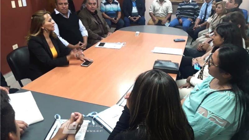 Asumieron nuevos funcionarios en Fiambalá