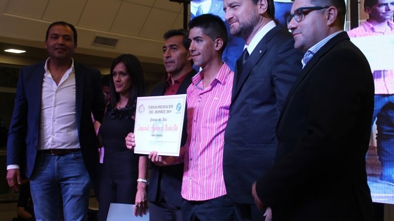 El tirador Julián Gutiérrez, “Deportista del Año 2019”