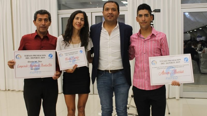 Santa María “la Reina” del Deporte Catamarqueño