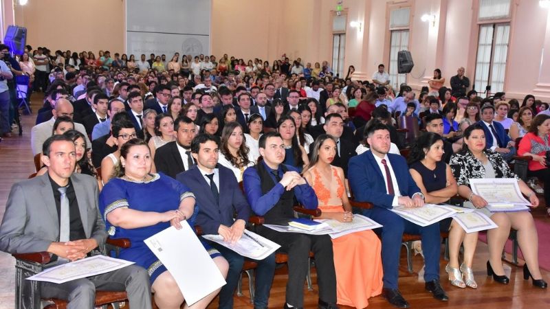 Sueño cumplido, alcanzar el logro del ansiado título