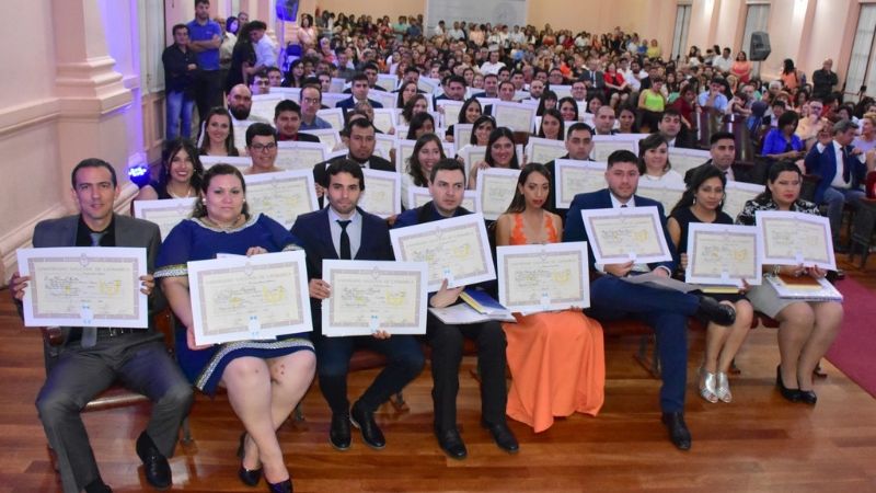 Sueño cumplido, alcanzar el logro del ansiado título