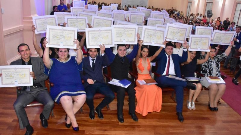 Sueño cumplido, alcanzar el logro del ansiado título