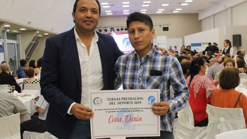 Santa María “la Reina” del Deporte Catamarqueño