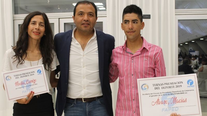 Santa María “la Reina” del Deporte Catamarqueño