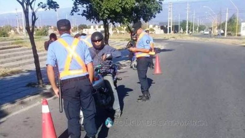 En operativo, secuestran ocho vehículos