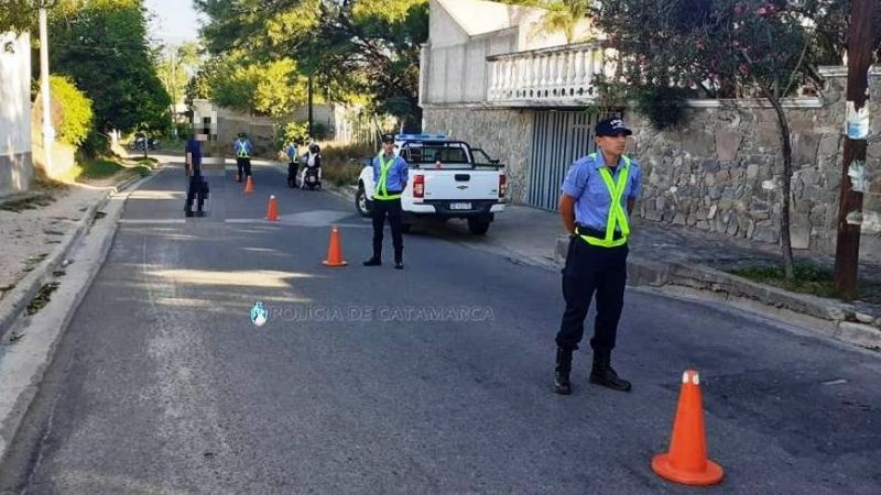 En operativo, secuestran ocho vehículos