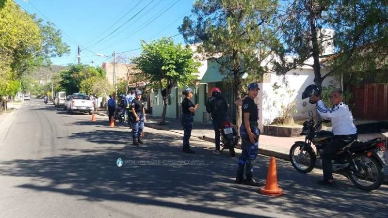 En operativo, secuestran ocho vehículos
