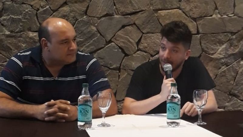 Damián Córdoba presentó su nuevo disco