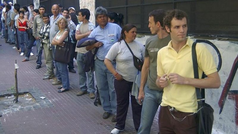 El desempleo que deja Macri llegó al 9,7% en el tercer trimestre