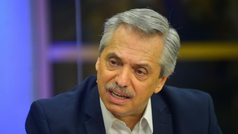 Para Alberto, "la minería es un tema primordial"