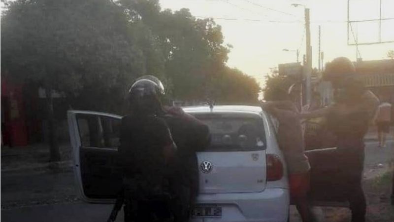 Detienen a un hombre con un menor cuando distribuían cocaína