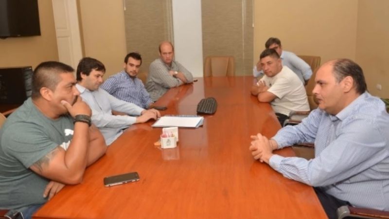 El SOEM se manifiesta y el municipio le dijo chau al aporte solidario