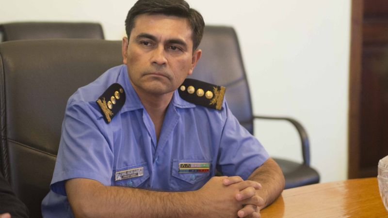 Asumieron los nuevos jefes de la Policía