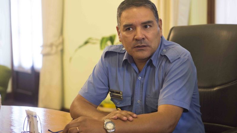 Asumieron los nuevos jefes de la Policía