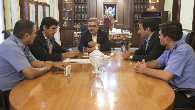 Asumieron los nuevos jefes de la Policía