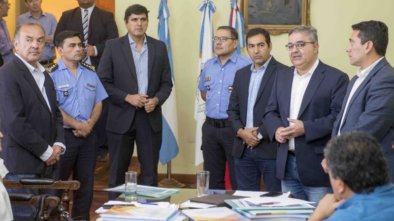 Asumieron los nuevos jefes de la Policía