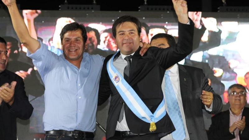 Coronel se fue de Tapso dejando solo 600 pesos en las cuentas