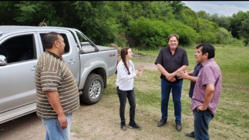 Programa obras hidricas para El Alto