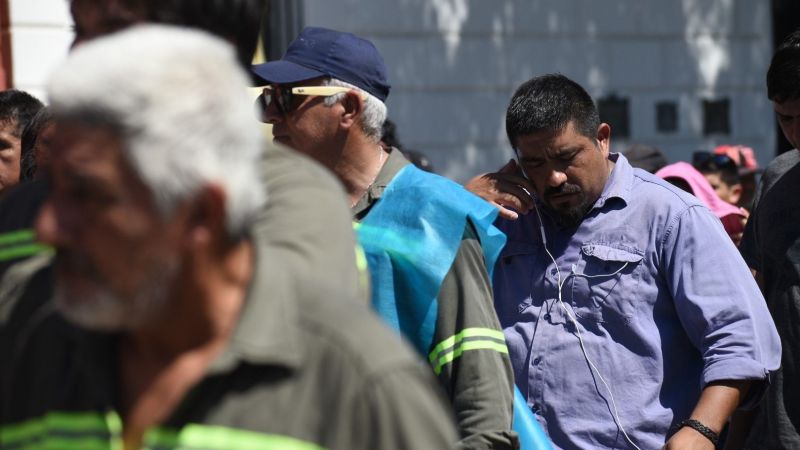 El SOEM se manifiesta y el municipio le dijo chau al aporte solidario