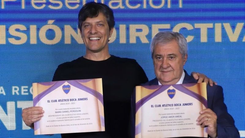 “Boca no está como creíamos”, se quejó Pergolini