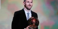 EL MÁS GRANDE, Messi ganó su sexto Balón de Oro.