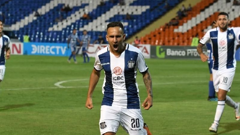 Goleada de Talleres; si hoy gana Lanús será escolta