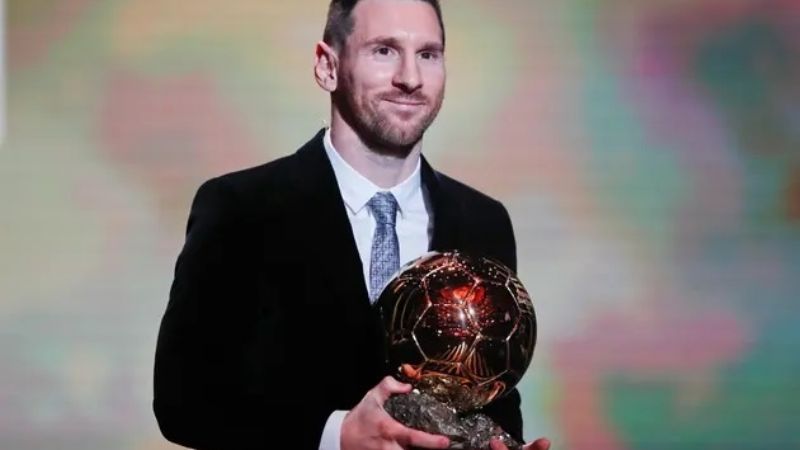 Lionel Messi ganó su sexto Balón de Oro