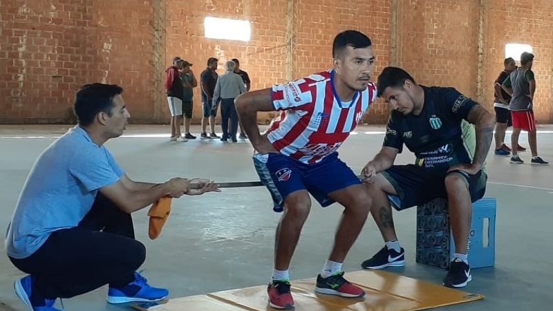 San Martín arrancó la pretemporada para el Federal