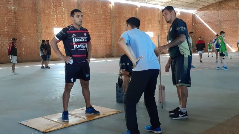 San Martín arrancó la pretemporada para el Federal