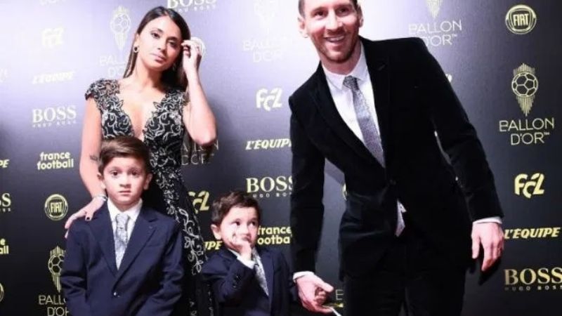 Lionel Messi ganó su sexto Balón de Oro