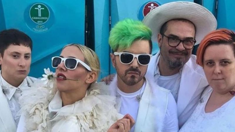 Asaltaron y apuñalaron al bajista de Miranda! en Chile