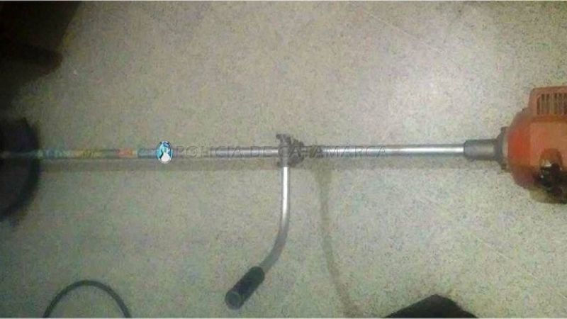 Recuperan una motoguadaña