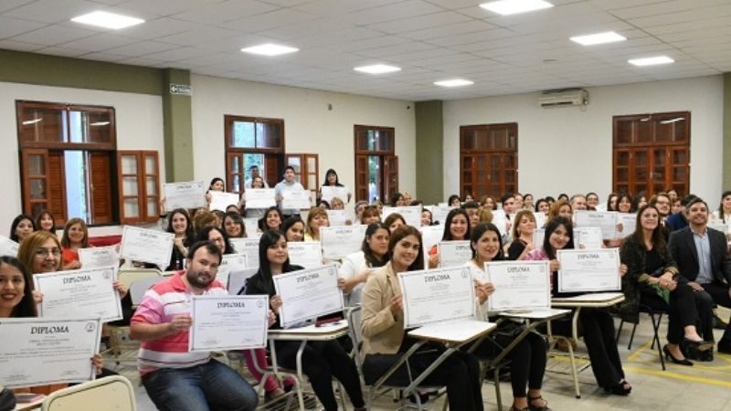 Concluyó la diplomatura en Género y Derecho