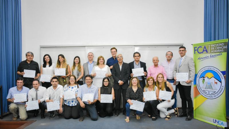 Primeros diplomados en Producción y Comercialización en Productos Orgánicos